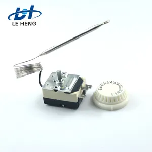 Controlador de temperatura capilar WHD-711 refrigerador -35 a 35 graus controlador de temperatura capilar