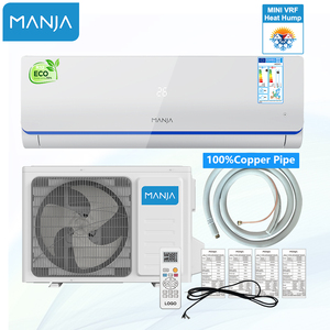 เครื่องปรับอากาศแบบติดผนังคุณภาพสูง WiFi ระบบทำความเย็นและความร้อน 2 ทาง รุ่น Top3 ขนาด 1 แรงม้า ประสิทธิภาพสูง ใช้สารทำความเย็น R32 Eco สำหรับสำนักงาน - Product Image 2