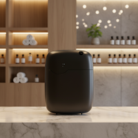 Diffuseur d'huiles essentielles à prix avantageux pour la maison, 400 ml, diffuseur d'arômes mural avec commande par application