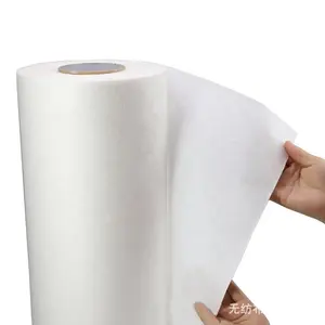 Fábrica de suprimentos PP PET composto não tecido Meltblown HEPA filtro papel mídia rolo