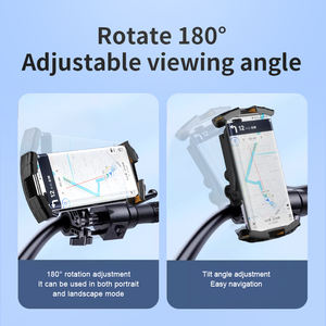 Support de téléphone USB pour vélo électrique/moto, support de scooter et support de navigation GPS stable pour voiture, OLIVER Fit - Product Image 6