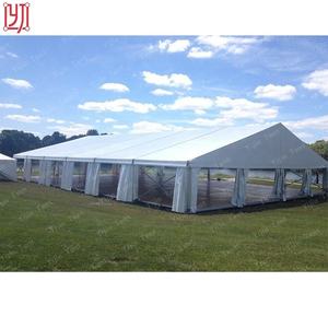 Carpa para Eventos, Bodas y Fiestas, de PVC, Resistente al Fuego, de Gran Tamaño, Blanca y de Lujo, 8x20 - Product Image 1