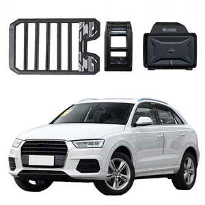 Panier <span class=keywords><strong>de</strong></span> <span class=keywords><strong>toit</strong></span> en alliage d'aluminium pour bagages, échelle latérale et boîte latérale pour <span class=keywords><strong>Audi</strong></span> <span class=keywords><strong>Q3</strong></span> 2013-2018 - Product Image 1