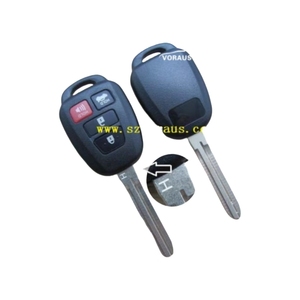 Chất lượng cao cho TOYOTA <span class=keywords><strong>4</strong></span> nút thông minh từ xa chìa khóa xe mà không có logo toy43/314.2 mhz/h chip FCC ID:GQ4-52T ** szvotaus bán buôn - Product Image 1