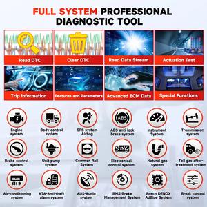 Nuevo Escáner de Diagnóstico para Camiones Pesados LAUNCH X431 V+ SmartLink HD, Herramienta de Diagnóstico Obd2 con 2 Años de Actualización Gratuita - Product Image 4