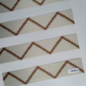 ब्लैक आउट सन शेड्स और पर्दे ज़ेबरा ब्लाइंड विंडो स्क्रीन, खिड़की को कवर करने वाली बालकनी गोपनीयता स्क्रीन के लिए - Product Image 5