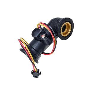 Interrupteur de débit d'eau SHJ-01, diamètre 30 mm, pour <span class=keywords><strong>chaudière</strong></span> à gaz <span class=keywords><strong>Bosch</strong></span>, <span class=keywords><strong>pièces</strong></span> de rechange, boîtier en plastique noir - Product Image 1