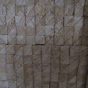 Venta caliente Paulownia <span class=keywords><strong>madera</strong></span> chaflán hormigón triángulo cuadrado trapezoide listones palos tiras - Product Image 3