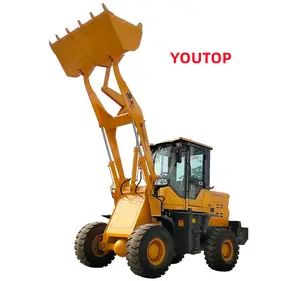 2022 New Payloader Machine Chinese Compact Mini For Farm/hydraulic/spare Parts Wheel Loader