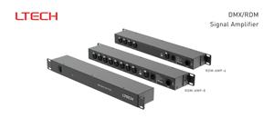 Amplificatore e <span class=keywords><strong>Distributore</strong></span> di Segnale DMX/RDM LTECH, Amplificatore di Segnale per Illuminazione da Palco a 8 Vie - Product Image 2
