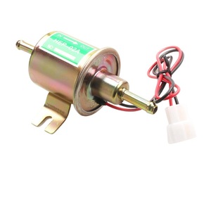 Pompe à carburant électronique HEP-02A 12V 24V universelle pour modification automobile, pompe de transfert de carburant - Product Image 3