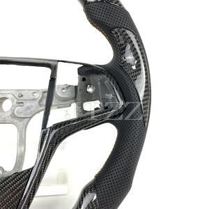 Volante de fibra de carbono para coche Cadillac, 2010, 2011, 2012, 2013, 2014, 2015, 2016, <span class=keywords><strong>2017</strong></span>, - Product Image 4