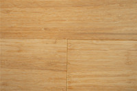 Plancher en bambou de style traditionnel, finition lisse avec revêtement UV, épaisseur personnalisable, respectueux de l'environnement, pour salon domestique