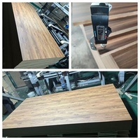 Panneau de bois décoratif en MDF mélaminé double face de qualité supérieure pour armoire, placard et meubles d'intérieur