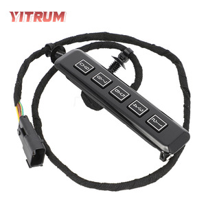 YITRUM Interruptor de bloqueo sin llave para coche, 4 botones, inalámbrico, BT, para modelos Ford 15-20 - Product Image 4