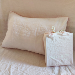Coloré <span class=keywords><strong>draps</strong></span> <span class=keywords><strong>en</strong></span> <span class=keywords><strong>lin</strong></span> lavé à la pierre couette couette définit ensemble de literie linge de lit - Product Image 2