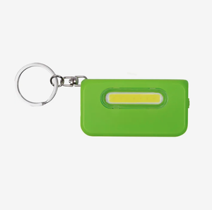 Luce COB in Plastica Personalizzata con Logo e Fischietto, Torcia di Emergenza Portachiavi per Regalo Promozionale - Product Image 5