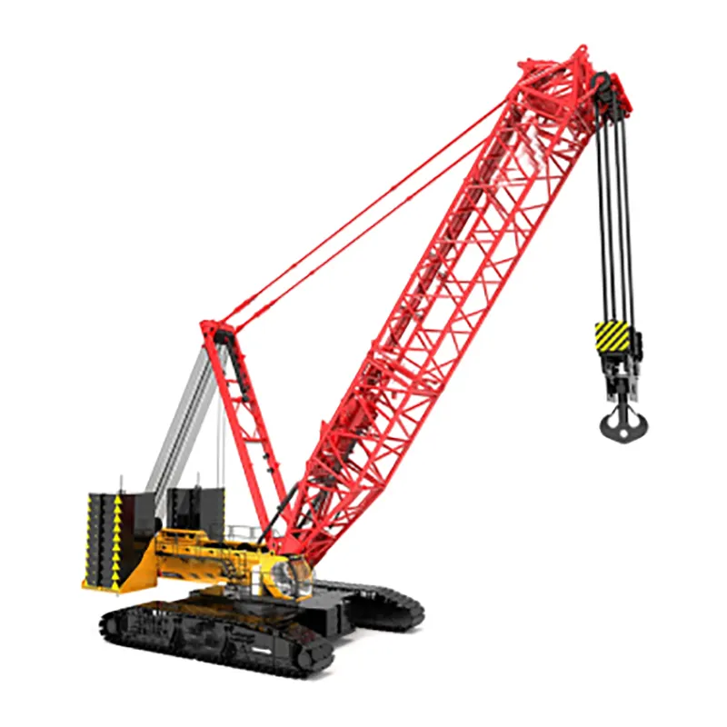 Swing Lattice Crawler Crane dengan Kondisi Baik SCC4500A-2 450Ton