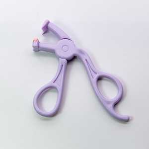 Alta Qualidade Luxo Coreano Portátil Curvador De Cílios De Plástico Personalizado Lash <span class=keywords><strong>Curler</strong></span> Fabricante Lash <span class=keywords><strong>Curler</strong></span> Com Pente