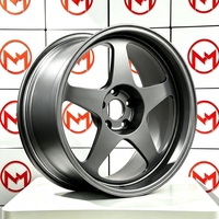 Jantes de voiture de tourisme Maxtera forgées sur mesure, style Desmond Regamaster Evo II, pour CivicTypeR S2000 RX7 MX5 WRXSTI BNW VW, jantes en alliage