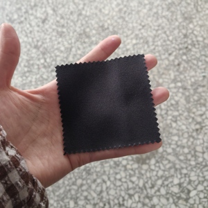 Panno in microfibra colorato 8x8 cm per lucidatura, panno per la pulizia di gioielli, collane, orologi, occhiali e accessori - Product Image 2