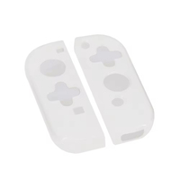 Étui en TPU souple transparent pour Joy-Cons de N Switch - Housse de protection ultra-fine et souple pour Joy-Con