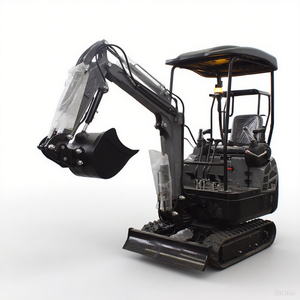 1T kleiner Mini bagger Perfekt für Haus renovierung, Garten pflege und leichte Bau aufgaben Bagger - Product Image 1