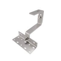 Système de fixation de panneaux solaires pour toiture en tuiles Angels Solar, structure de montage solaire en alliage d'aluminium pour toiture en tuiles