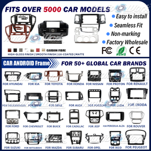 Tous les modèles populaires pour <span class=keywords><strong>Ford</strong></span> : Cadre Android, Cadre autoradio, Cadre lecteur DVD, Cadre écran, Cadre autoradio numérique, Cadre radio de voiture - Product Image 4