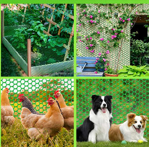 Clôture de ferme en maille anti-escalade pour volailles et animaux, en HDPE naturel traité sous pression, écologique, imperméable, pour <span class=keywords><strong>balcon</strong></span> - Product Image 6