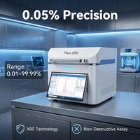 Analyseur XRF de table compact Yubang YB-PLUS-25D pour l'analyse de l'or et des métaux précieux à haute précision