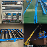 Composants PLC efficaces et stables pour machine de palettisation de cartons/ciment/riz/plastique, palettiseur automatique de sacs de 10 à 50 kg