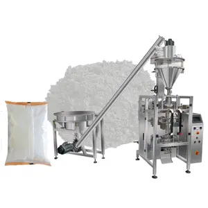 Automatic Powder Packing Machine For Flour Chili Coffee PE Plastic Bags Sealer Powder Packing Machine Customized Factory Direct