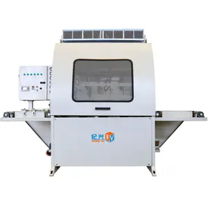 Máquina automática de recubrimiento en espray lineal para rodapiés/Marco de madera/MDF/muebles