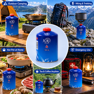 Cartouche <span class=keywords><strong>de</strong></span> <span class=keywords><strong>gaz</strong></span> OEM EN417 à visser, isobutane, <span class=keywords><strong>propane</strong></span>, pour le camping et la cuisine - Product Image 5