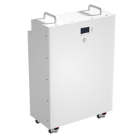 Batterie LiFePO4 48V/51.2V 600Ah montable en rack, empilable, IP65, communication CAN, pour chariot élévateur, pack de batteries ESS