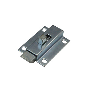 Hfy52 50 Stainless Steel <b>Spring</b> Plug Lock For Cabinet <b>Doors</b> Modern Simple Design Polished Surface - Product Image 4