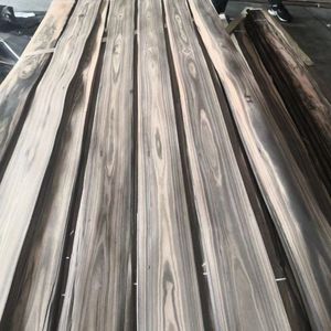 工場AAグレード天然黒檀木ベニヤシート0.5mm厚さホテル家具用 - Product Image 2