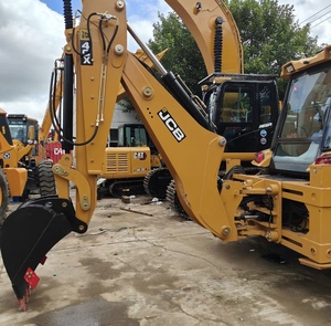 Lista de Precios, Máquina de Construcción de Larga Duración de Trabajo, Sistema de Refrigeración, Cargadoras de Ruedas JCB 4CX de Segunda Mano con Cucharón, Certificación CE - Product Image 5
