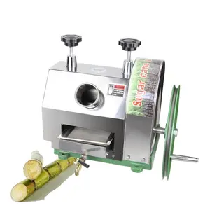 Sugar cane juice processing machine mini juice extractor with low price