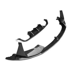 3系列F30 Mp风格碳纤维前唇，带分离器，适用于宝马F30和M3保险杠碳唇/扩散器 - Product Image 3