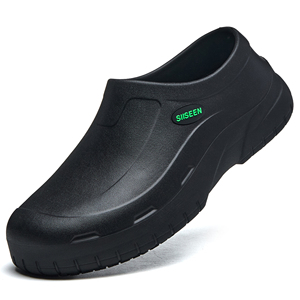 <span class=keywords><strong>Scarpe</strong></span> da Cucina SRC Lev Chef Super Antiscivolo Leggere Senza Lacci in EVA Gomma Casual per Ristorante e Cucina Senza Lacci - Product Image 1