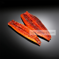 Maquette réaliste d'anguille grillée, modèle en plastique réaliste, accessoire de présentation alimentaire pour restaurant, bar à sushis, cuisine commerciale, décoration