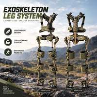 Vente directe d'usine d'Exosquelettes mécaniques tactiques et de randonnée pour hommes, conçus pour la réduction du poids en combat