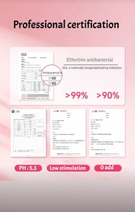 Gel <span class=keywords><strong>Intime</strong></span> Féminin Équilibre pH, 250ml, Soin Personnel Naturel Sans <span class=keywords><strong>Savon</strong></span> Ni Alcool, Parfum Fruité Longue Durée <span class=keywords><strong>pour</strong></span> Femmes - Product Image 4