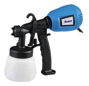 350W Electric HVLP Paint Sprayer Painting Spray Gun For Wall Or Furniture Paint