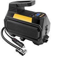 Car Inflatable Pump High Power Small Single Cylinder High Pressure Digital Display 12V Tire Inflator Lighting Tire Pressure