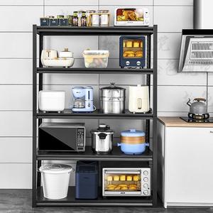 Organizador de alimentos plegable de Metal, organizador para sala de estar, estantes para electrodomésticos de cocina, estantes de almacenamiento portátiles para Cocina - Product Image 5