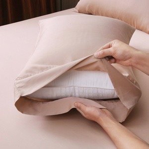 Wholesale 100% <strong>Silk</strong> Mulberry Baby Pillow Cases Plain Cotton Bamboo <strong>Throw</strong> for Home Hotel Sublimation Decorative Pillow Covers - Product Image 2