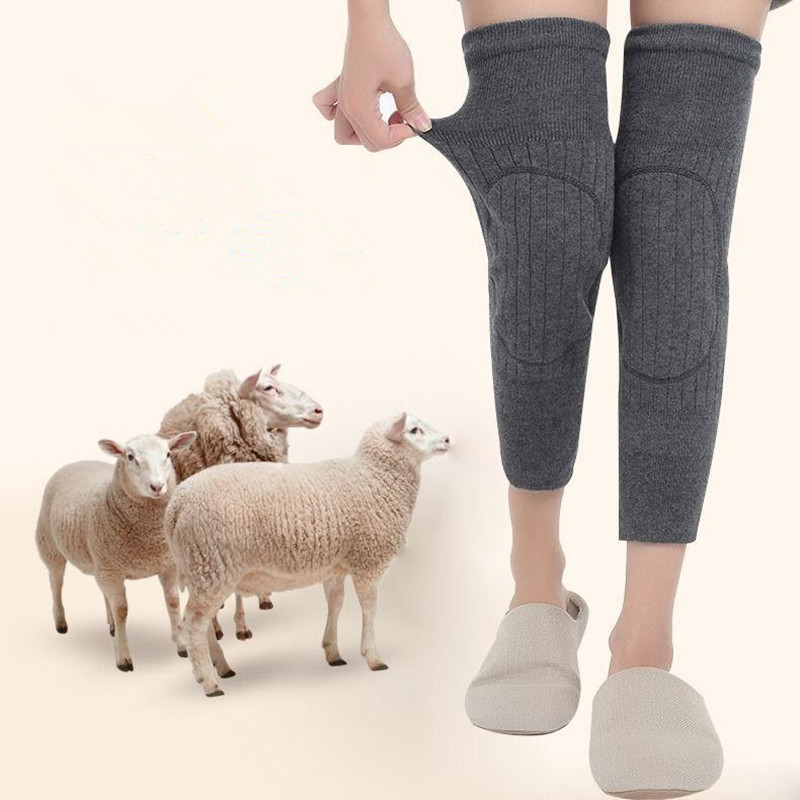 Winter Sports Wool Thermal Long Knee